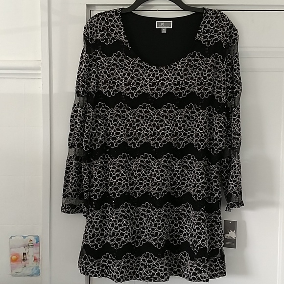 JM Collection Tops - jM collection Blouse